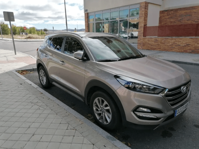 2017 Hyundai TUCSON 1.7CRDI BD Kosmo 4×2 - Image 10