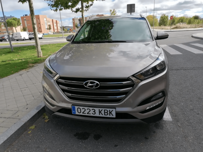 2017 Hyundai TUCSON 1.7CRDI BD Kosmo 4×2