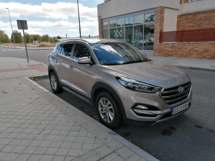 2017 Hyundai TUCSON 1.7CRDI BD Kosmo 4×2 - Image 7