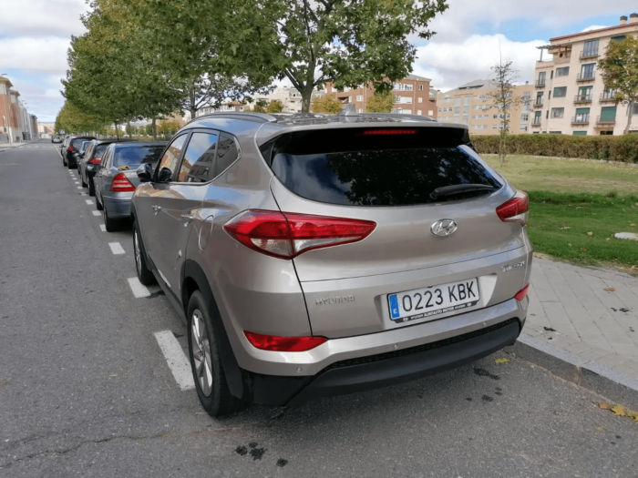2017 Hyundai TUCSON 1.7CRDI BD Kosmo 4×2 - Image 4