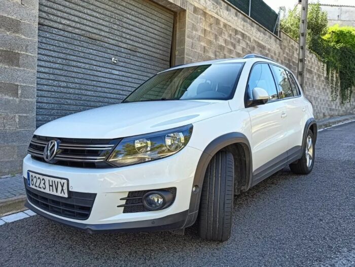 2014 Volkswagen Tiguan 2.0TDI BMT Cross 4×2 110 - Image 3
