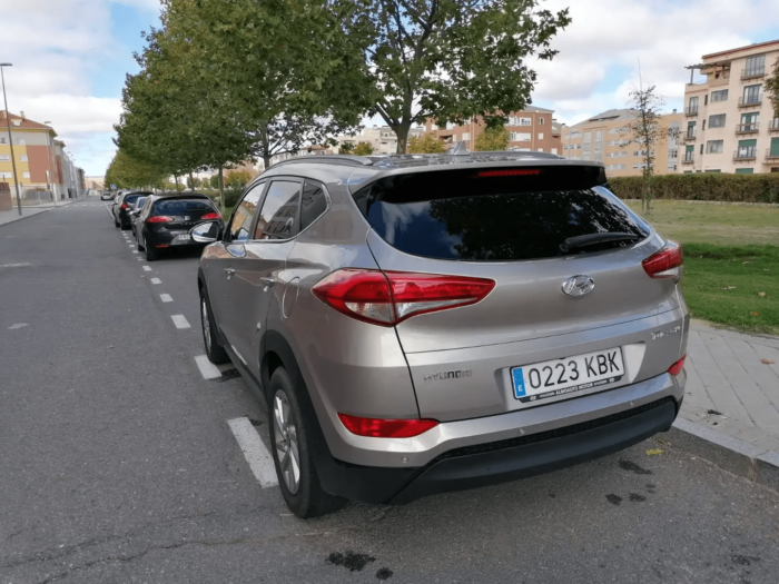 2017 Hyundai TUCSON 1.7CRDI BD Kosmo 4×2 - Image 8
