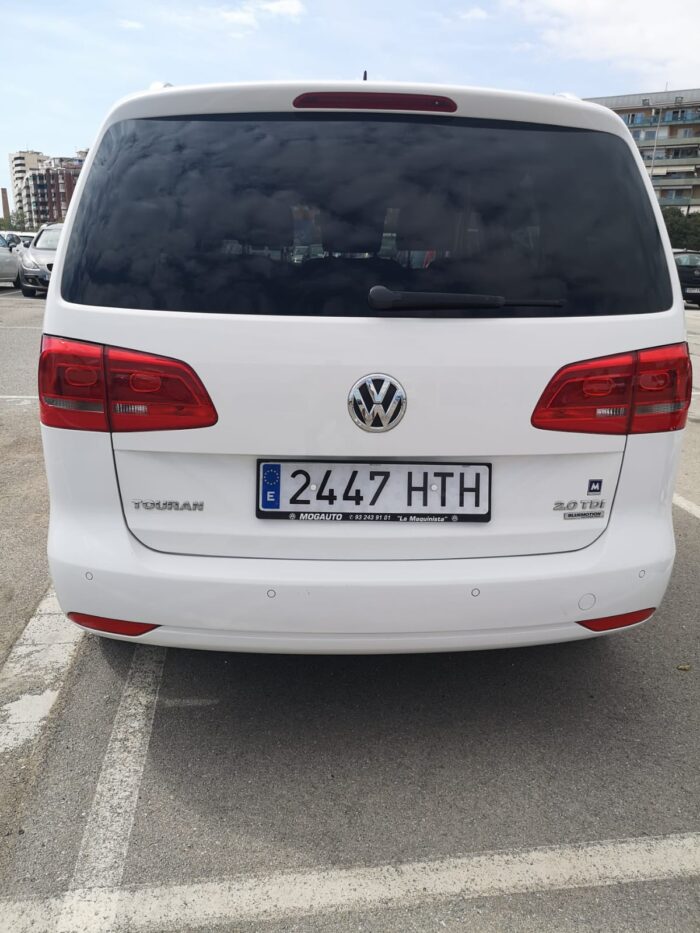 2013 Volkswagen Touran 2.0TDI Advance BMT - Image 7