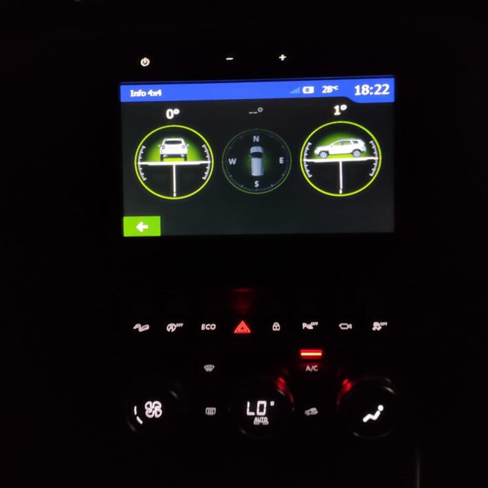 2018 DACIA Duster 1.2 TCE Prestige 4×4 - Image 25
