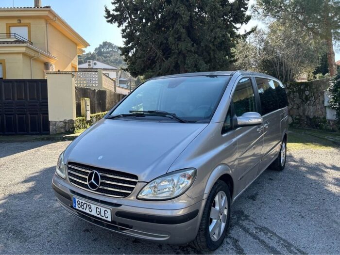 2009 Mercedes Viano TREND 2.2 CDI