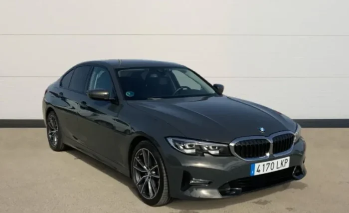 2020 BMW 320d